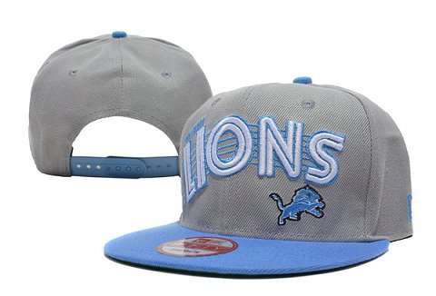 Detroit Lions NFL Snapback Hat XDF086
